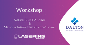 Lasering - Velure S5 & Slim Evolution II MiXto Co2 Laser
